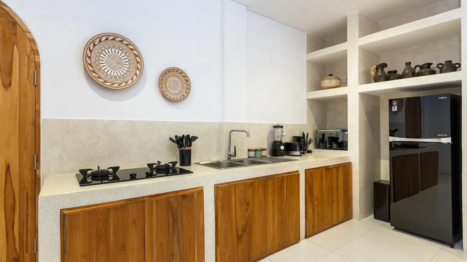Spacious 1Br Villas In Seminyak 0*,